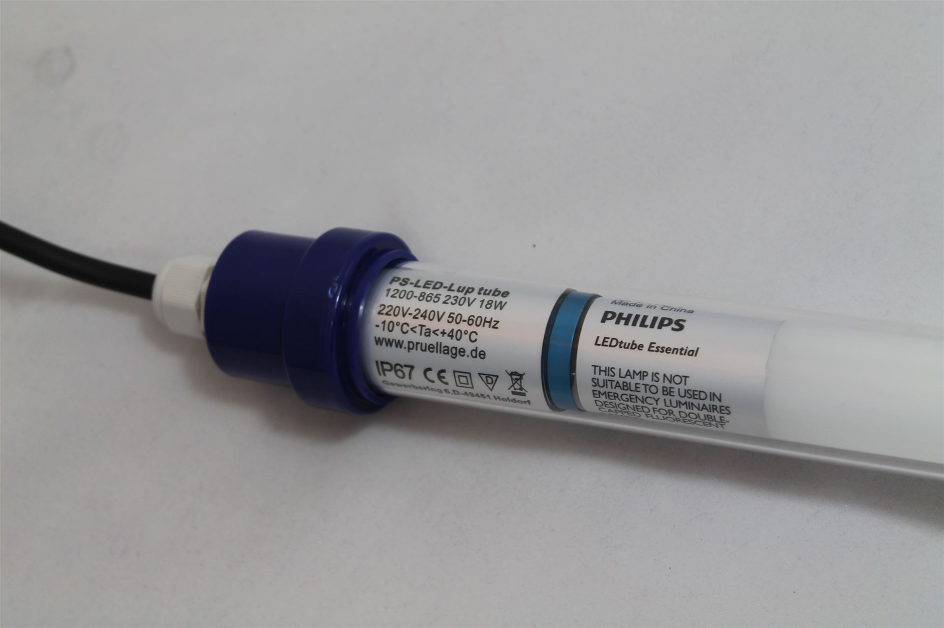 PS-LED Lup Tube